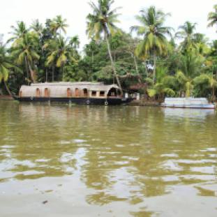Alleppey Backwater and Houseboat
